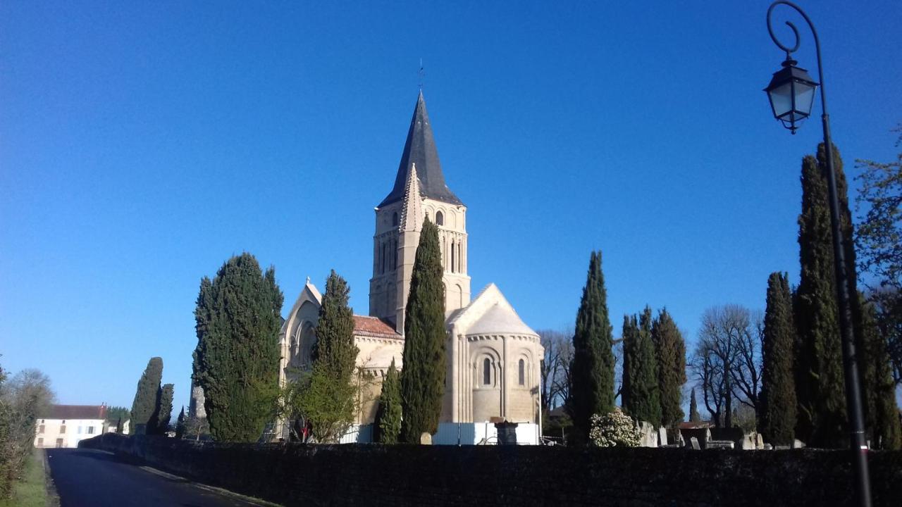 Les Volets Verts Aulnay Aulnay  Exterior foto